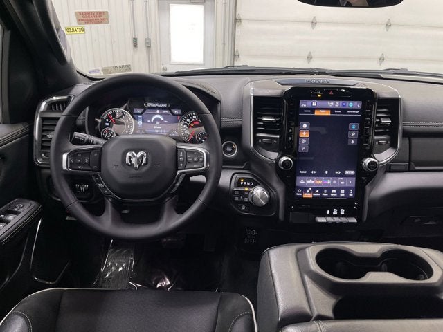 2025 RAM 1500 Laramie Crew Cab 4X4