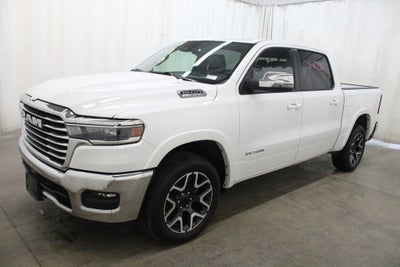 2025 RAM 1500 Laramie Crew Cab 4X4