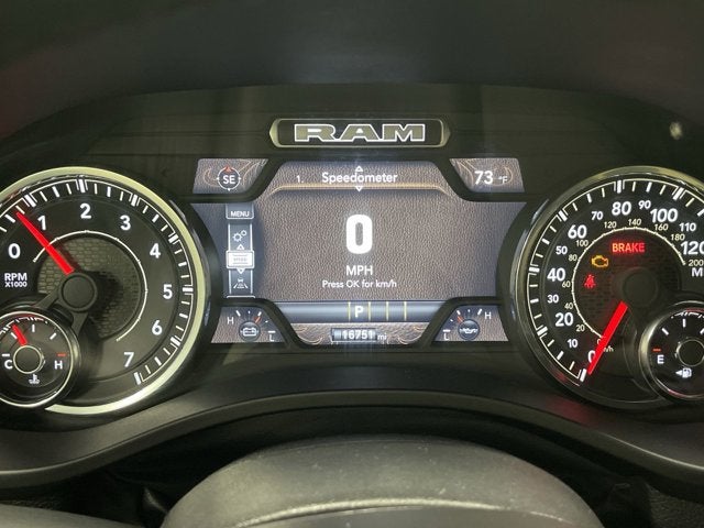 2025 RAM 1500 Laramie Crew Cab 4X4