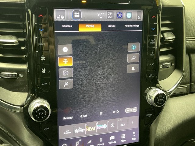 2025 RAM 1500 Laramie Crew Cab 4X4