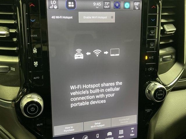 2025 RAM 1500 Laramie Crew Cab 4X4