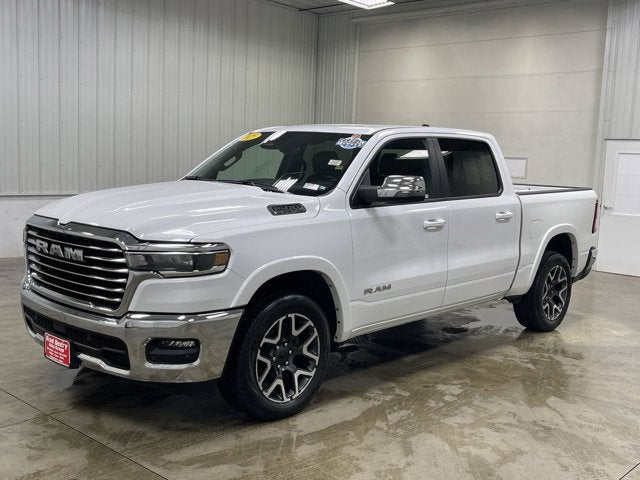 2025 RAM 1500 Laramie Crew Cab 4X4