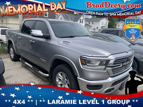 2019 RAM 1500 Laramie Crew Cab 4X4