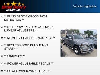 2019 RAM 1500 Laramie