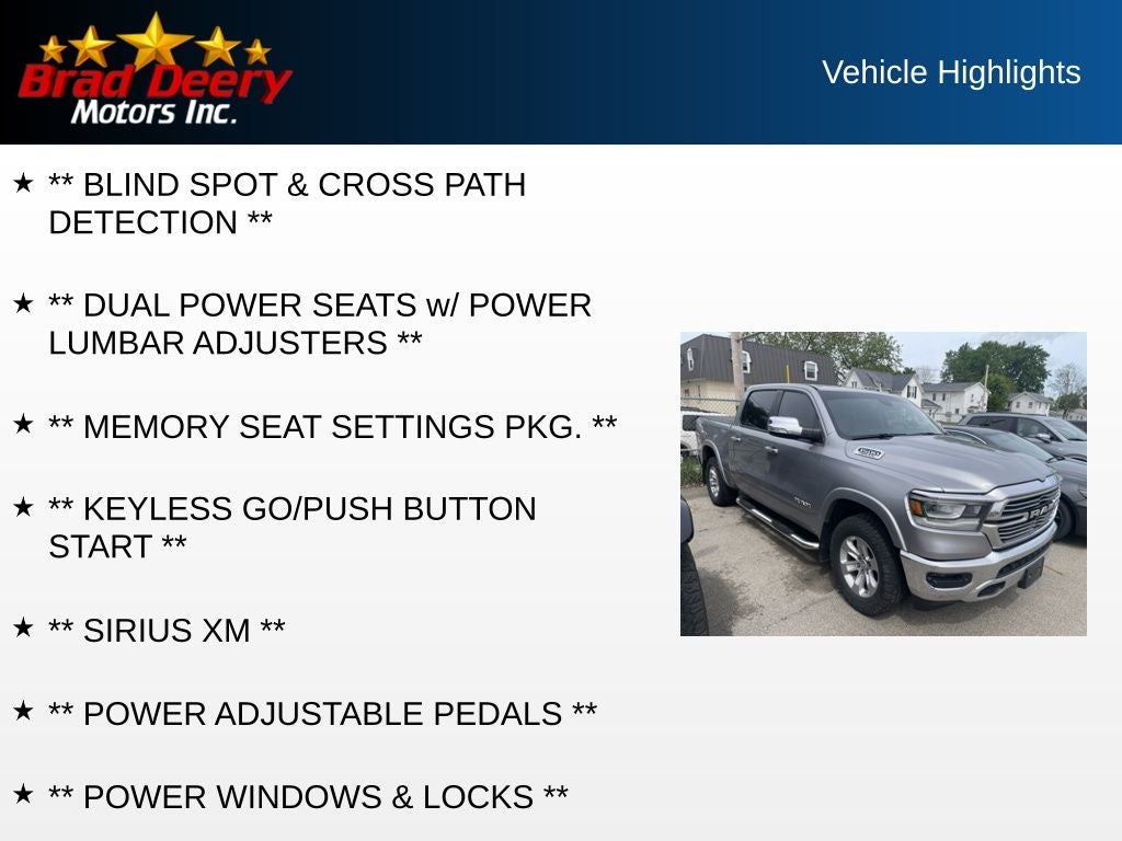 2019 RAM 1500 Laramie