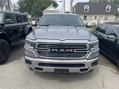 2019 RAM 1500 Laramie Crew Cab 4X4