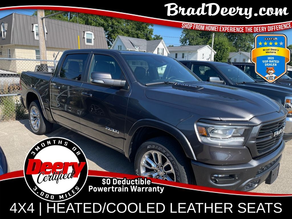 2022 RAM 1500 Laramie