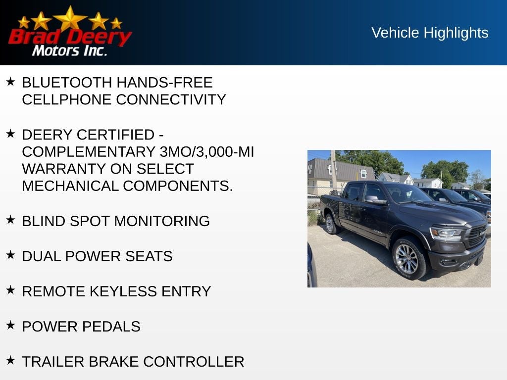 2022 RAM 1500 Laramie