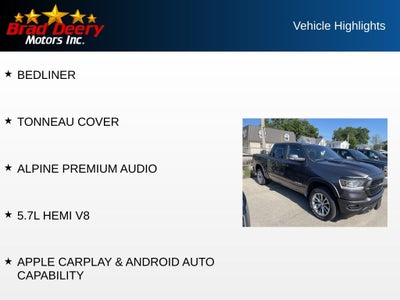 2022 RAM 1500 Laramie