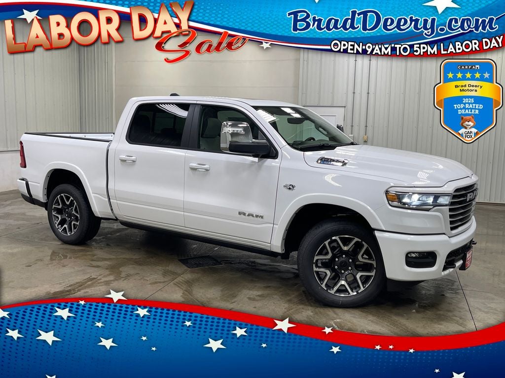 2027 RAM 1500 Laramie
