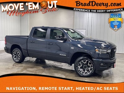 2026 RAM 1500 Laramie