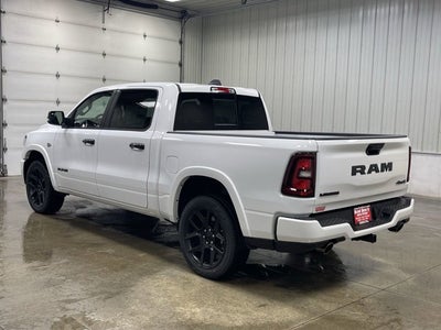 2026 RAM 1500 Laramie Crew Cab 4X4