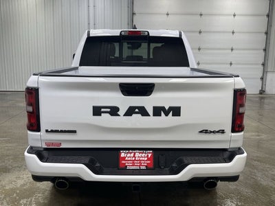 2026 RAM 1500 Laramie Crew Cab 4X4