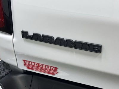 2026 RAM 1500 Laramie Crew Cab 4X4