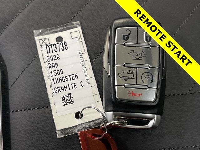 2026 RAM 1500 Tungsten