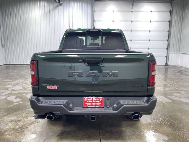 2026 RAM 1500 Rebel Crew Cab 4X4