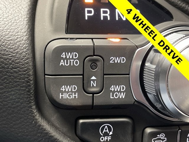 2026 RAM 1500 Rebel Crew Cab 4X4