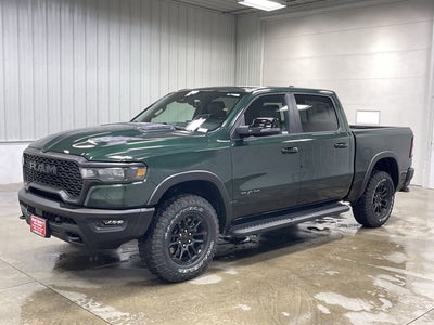 2026 RAM 1500 Rebel Crew Cab 4X4