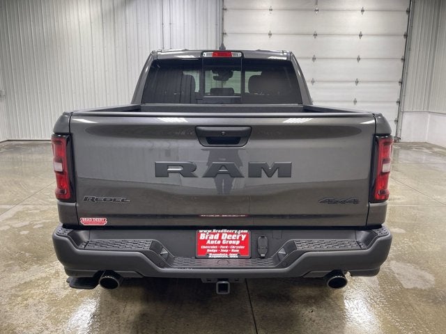 2026 RAM 1500 Rebel Crew Cab 4X4