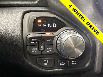 2026 RAM 1500 Rebel Crew Cab 4X4