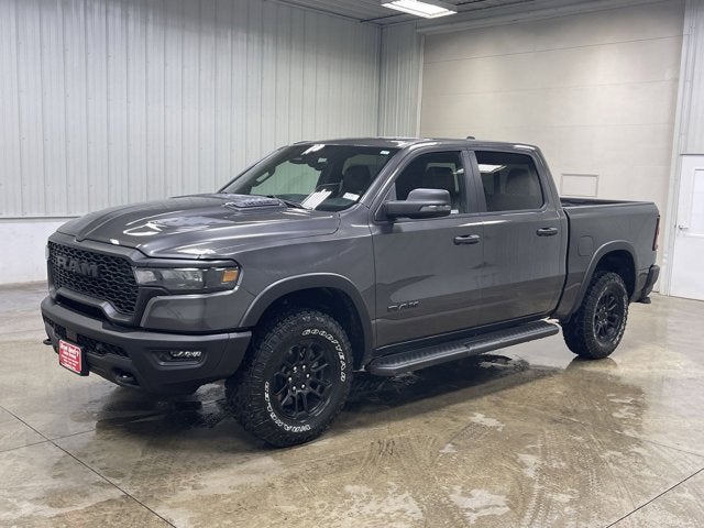 2026 RAM 1500 Rebel Crew Cab 4X4