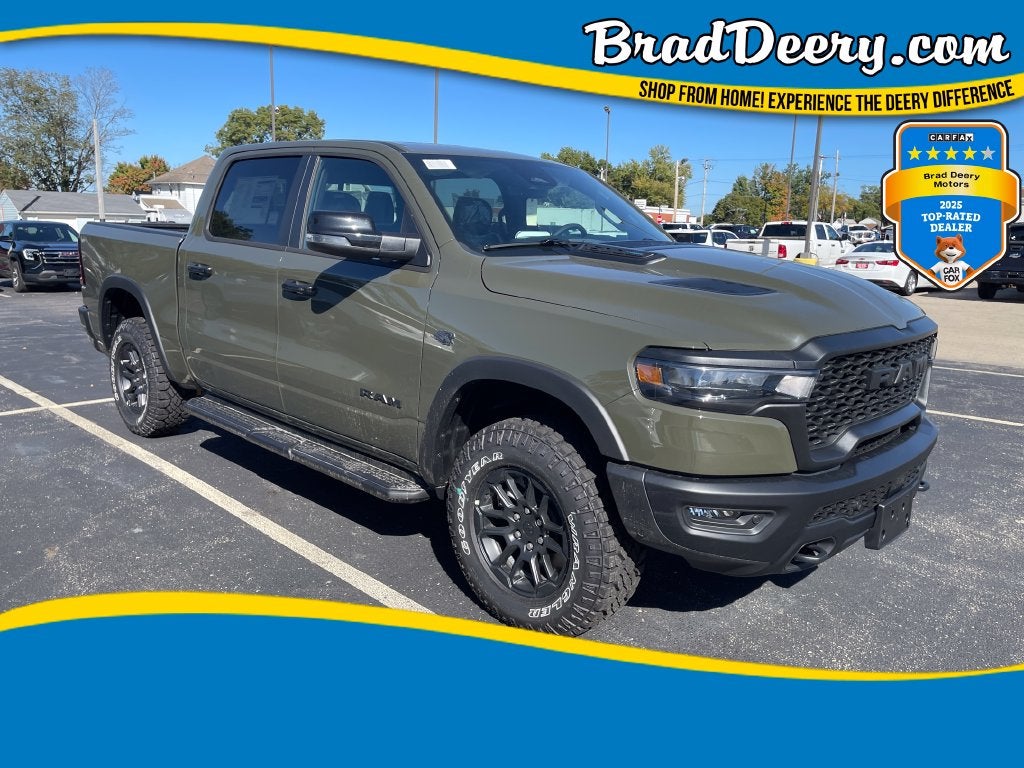 2027 RAM 1500 Rebel