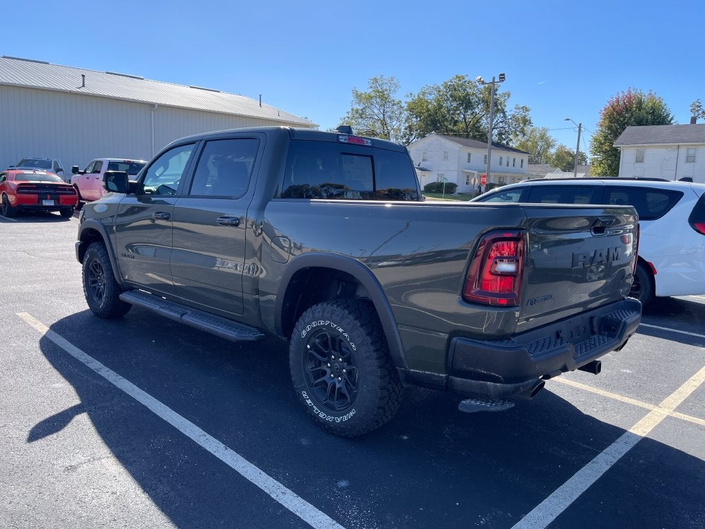 2027 RAM 1500 Rebel