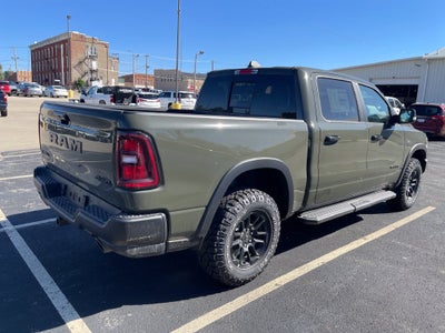 2027 RAM 1500 Rebel