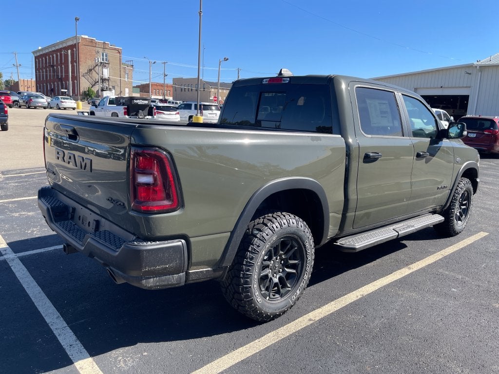 2027 RAM 1500 Rebel