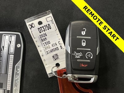 2026 RAM 1500 RHO Crew Cab 4X4