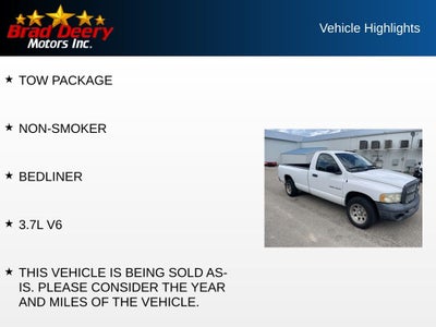 2003 Dodge Ram 1500 ST