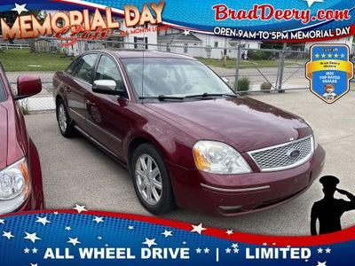 2005 Ford Five Hundred Limited AWD