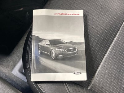 2016 Ford Taurus Limited