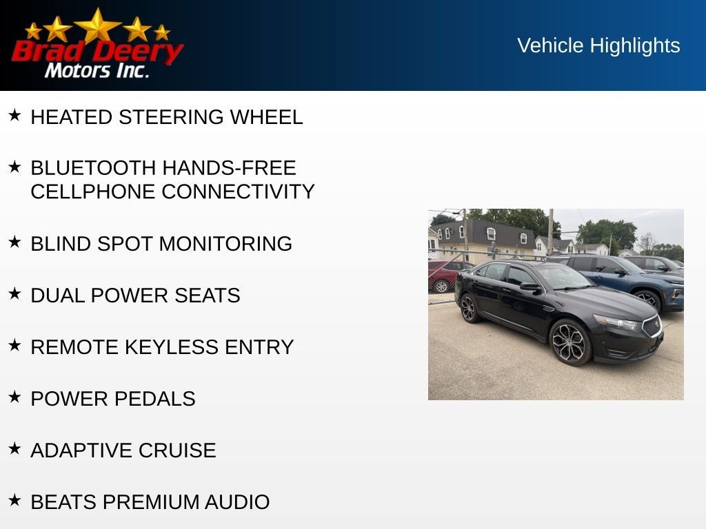 2014 Ford Taurus SHO