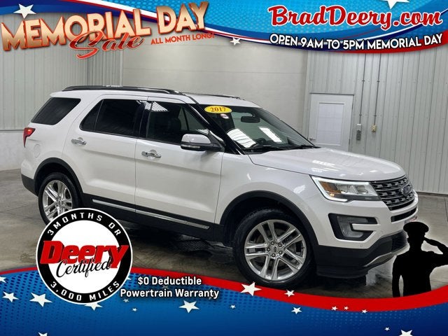 2017 Ford Explorer Limited 4WD