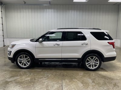 2017 Ford Explorer Limited 4WD