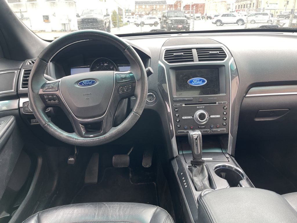 2017 Ford Explorer Limited 4WD