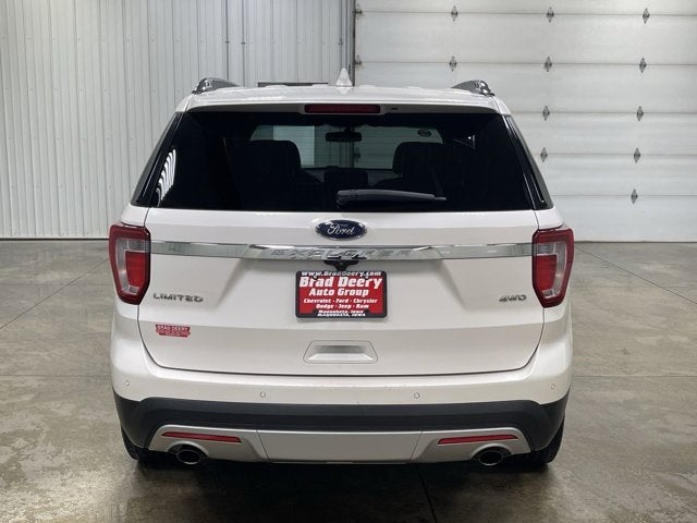 2017 Ford Explorer Limited 4WD