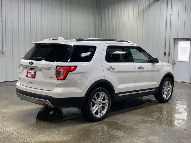 2017 Ford Explorer Limited 4WD