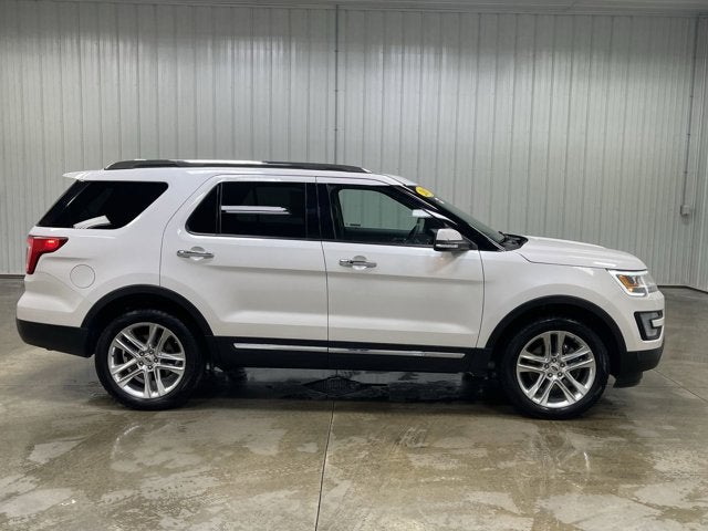 2017 Ford Explorer Limited 4WD