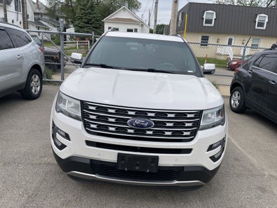2017 Ford Explorer Limited 4WD
