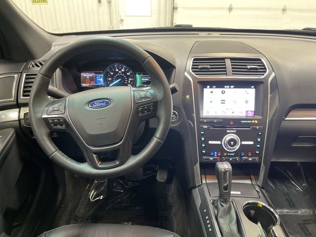 2017 Ford Explorer Limited 4WD