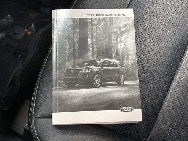2017 Ford Explorer Limited 4WD