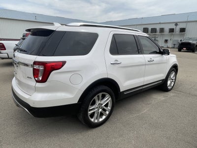 2017 Ford Explorer Limited 4WD