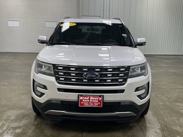 2017 Ford Explorer Limited 4WD