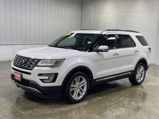 2017 Ford Explorer Limited 4WD