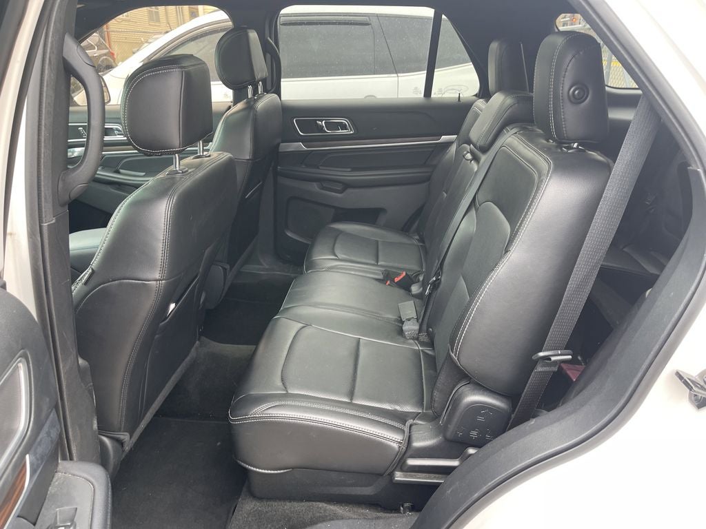 2017 Ford Explorer Limited 4WD