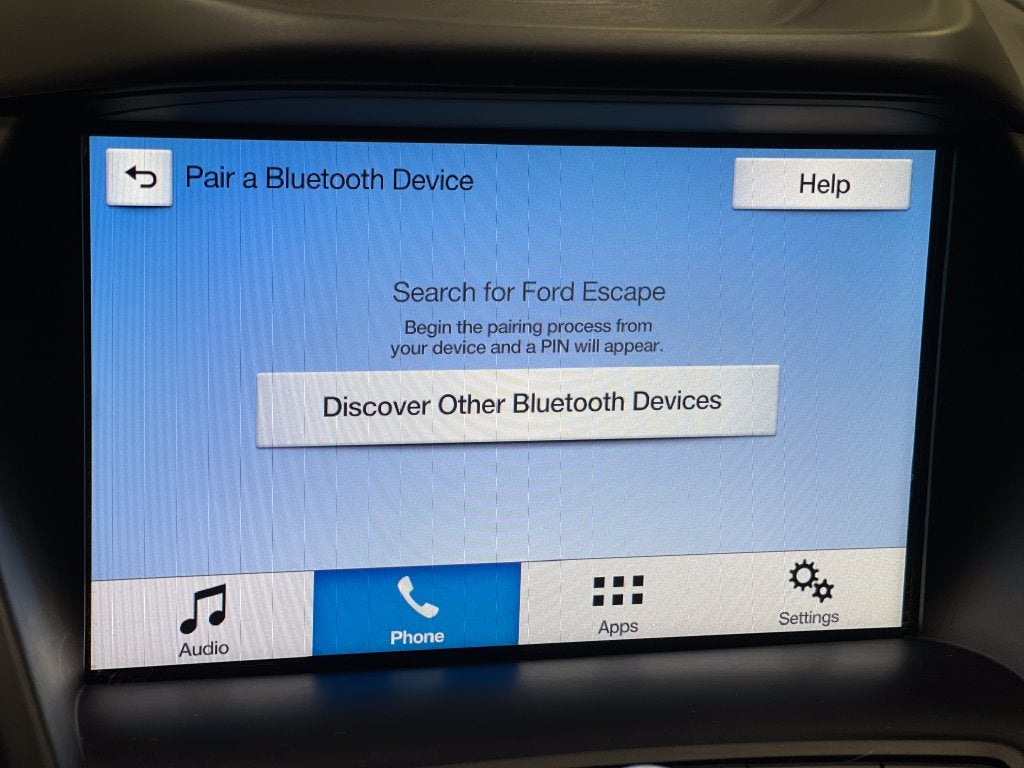 2019 Ford Escape SE