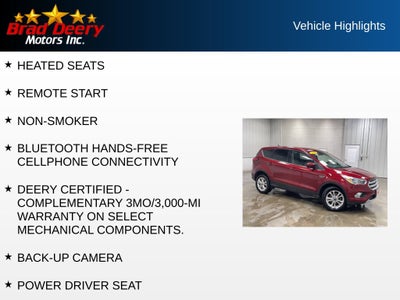 2019 Ford Escape SE