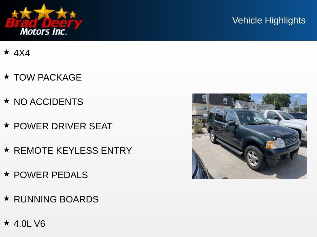 2004 Ford Explorer XLT